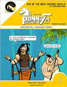 PONNIYIN SELVAN COMICS BOOK 1 IN ENGLISH